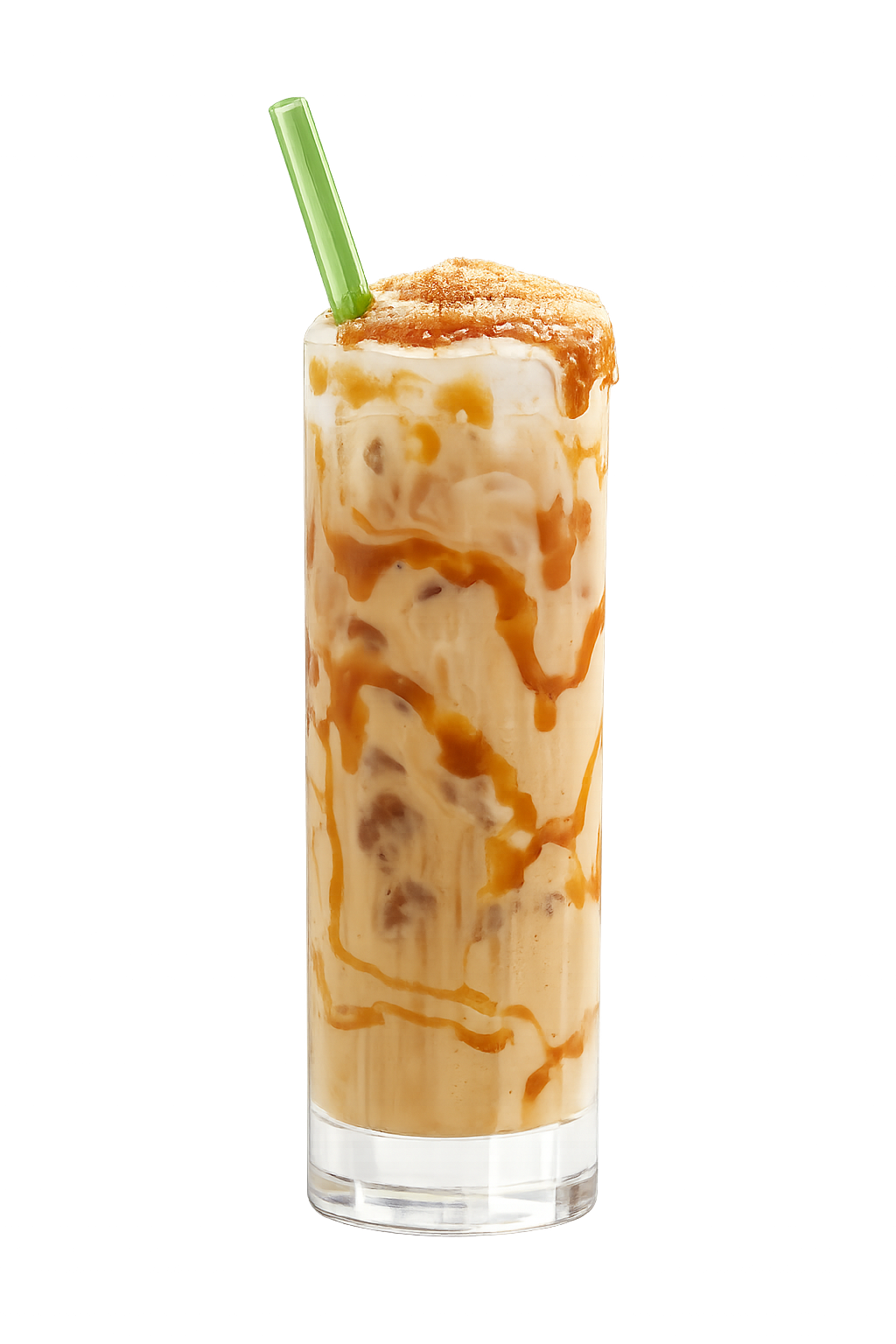 Salted Caramel Ice Blend