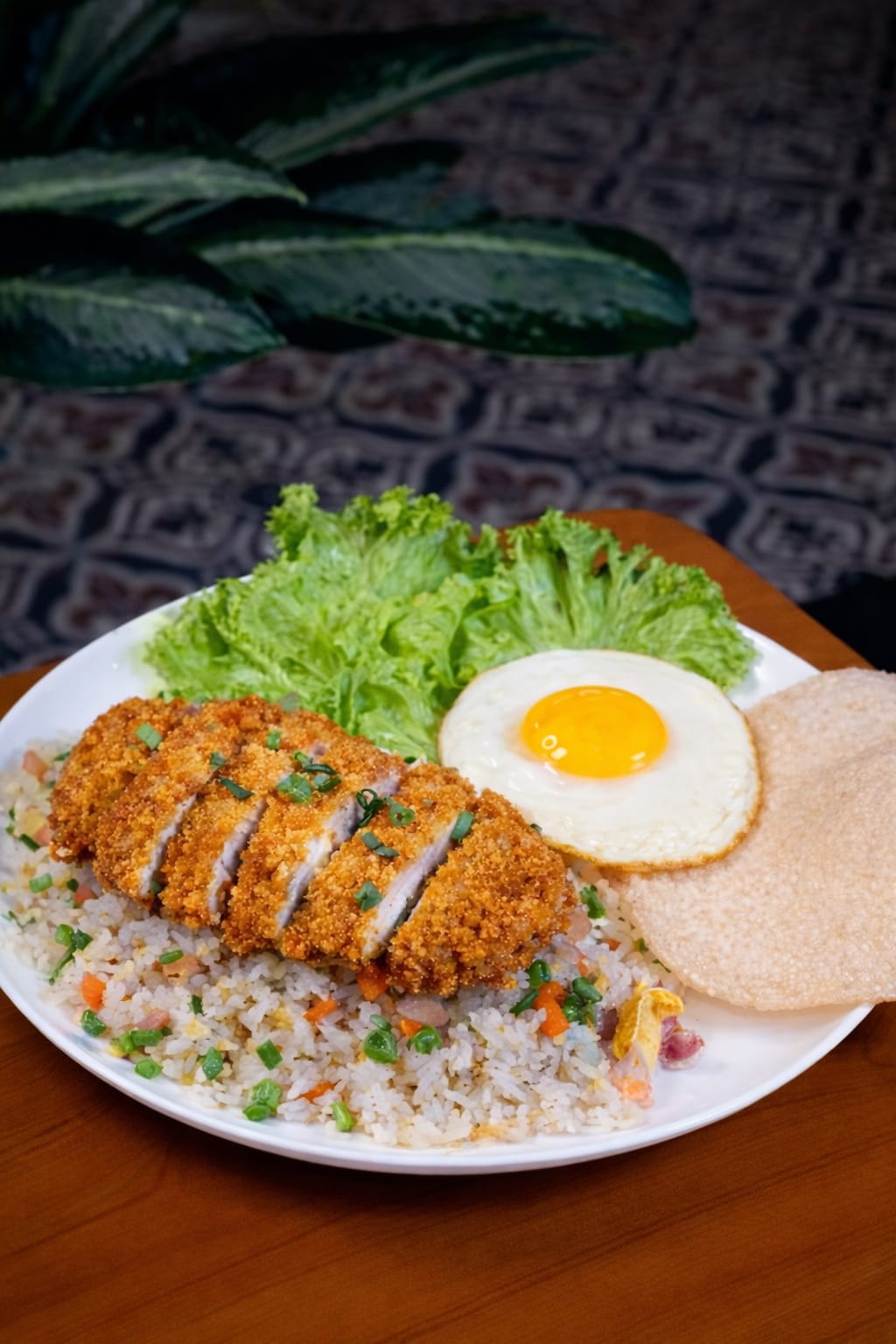 Nasi Goreng D'olen