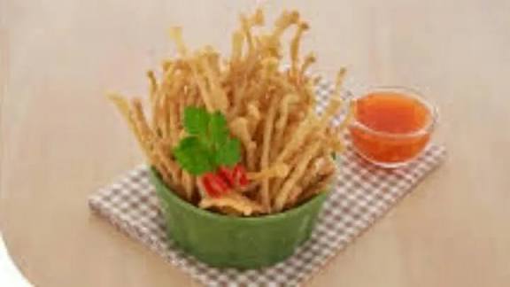 Jamur Enoki Krispy